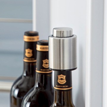 304不鏽鋼真空酒瓶塞(附時間紀錄刻度) 單一規格