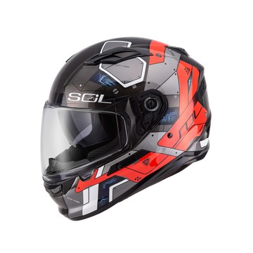 SOL SF-6 機動裝甲 全罩式安全帽