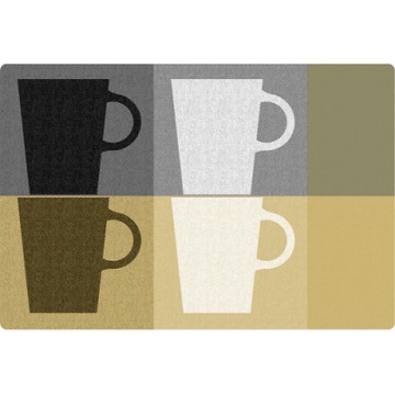 《KELA》質感長方餐墊-午茶-- 桌墊 杯墊