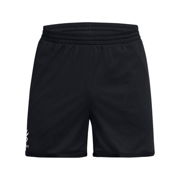【UNDER ARMOUR】男 Curry Splash 短褲 男 黑色-1387092-001