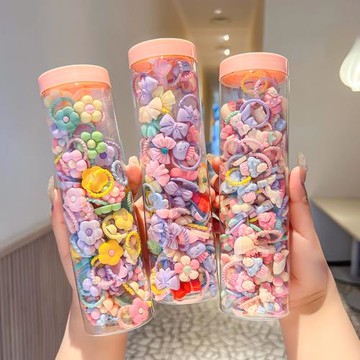 高彈力小號發圈頭繩女兒童寶寶扎頭發皮筋2023年新款不傷發拇指圈