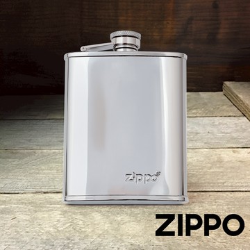 ZIPPO 隨身酒罐6oz. 裝酒壺 威士忌酒壺 隨身佩戴酒壺 重機酒壺 配件耗材 酒罐 威士忌 2005268