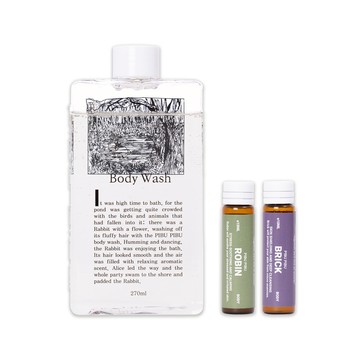 【即時良品特惠】PIBU PIBU 淨化平衡清爽沐浴組(效期2026.03)