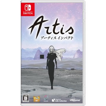 【AS電玩】9/17 NS Switch 愛氏物語 Artis Impact 中文版