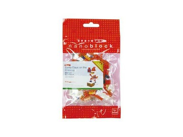《 NanoBlock 迷你積木 》NBC-127聖誕老人(煙囪) 東喬精品百貨
