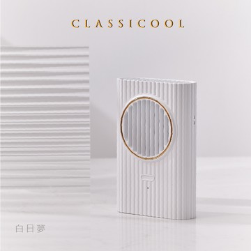 KINYO｜復刻3用輕巧掛脖扇 UF-176