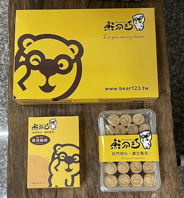 手工掛耳咖啡花生蛋捲禮盒