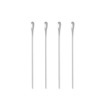 Sori Yanagi 日本製攪拌匙-四入(18-8高品質不鏽鋼打造的質感餐具)