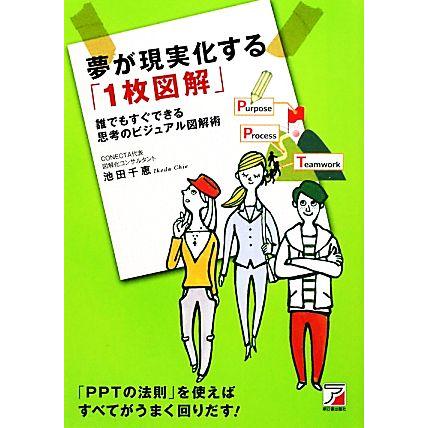 夢が現実化する「１枚図解」 誰でもすぐできる思考のビジュアル図解術 アスカビジネス／池田千恵