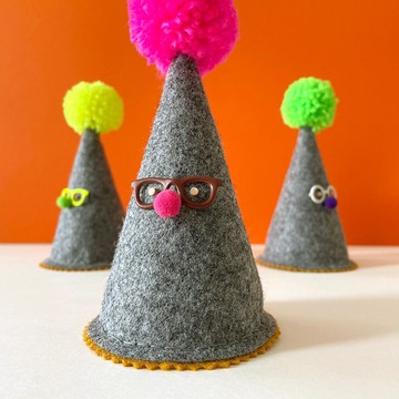 爆炸怪帽先生聖誕樹擺飾