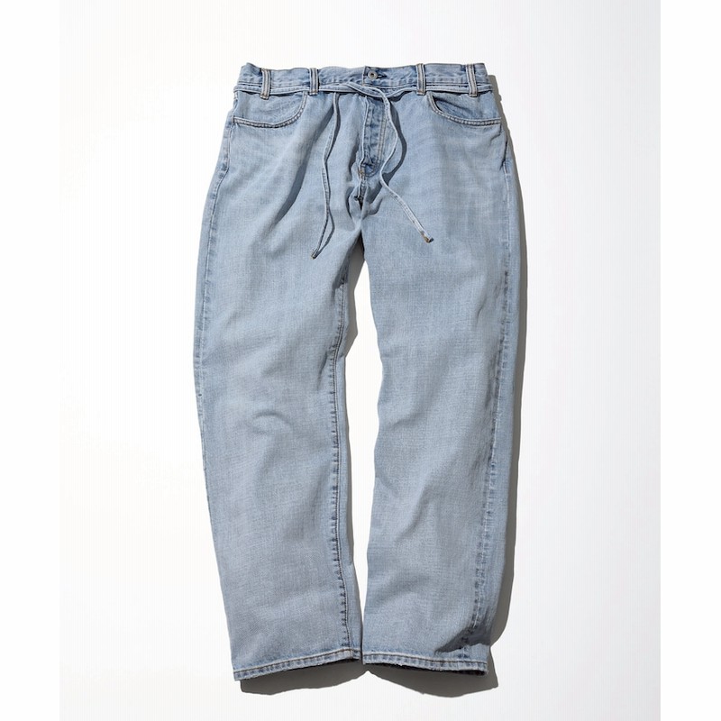 CAHLUMN ／カウラム ／Selvedge Denim Pant “straight” | LINE