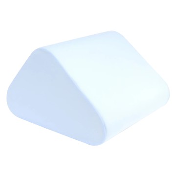 LooCa 吸濕排汗萬用三角靠墊  藍色  45 × 30 × 45cm