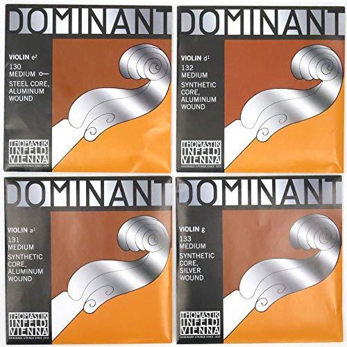 Dominant ドミナント 4バイオリン弦セット