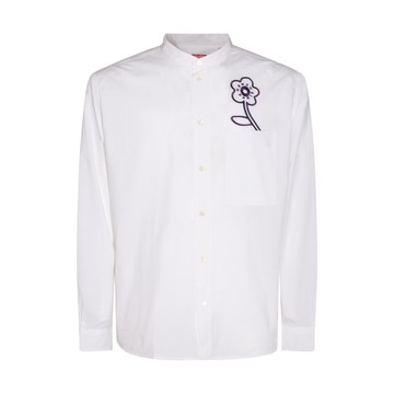 Kenzo - White Cotton Shirt
