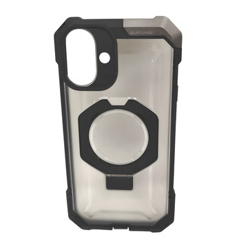 SUPCASE UB Grip 頂級磁吸支架軍規防摔殼  iPhone 16 Plus  黑色