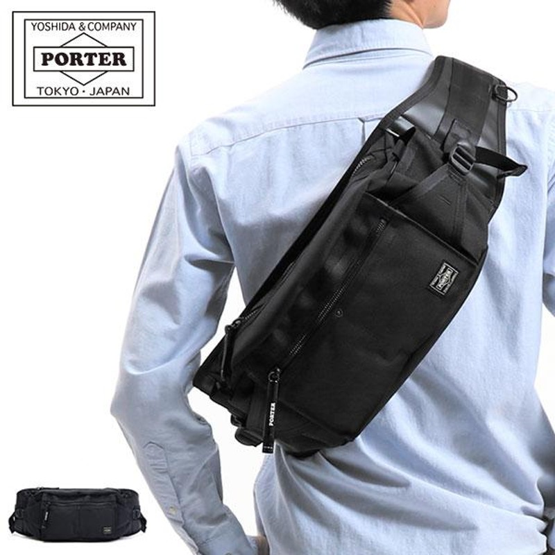 ポーター ヒート ウエストバッグ 703-06978 吉田カバン PORTER HEAT