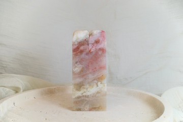 【日好手工刻印・情人結婚對章】老撾石 V7