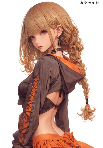 【11月新品】07-105-0079 人物貼紙 冬日女孩