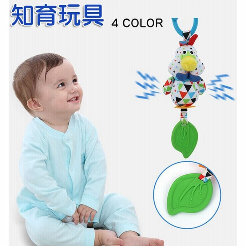 赤ちゃん おもちゃ 音が出る ベビーカー用玩具 知育玩具 ベッド 挟むだけ ベッドぶら下げベル ベッドクリップ 出産祝い プレゼント 通販 Lineポイント最大get Lineショッピング