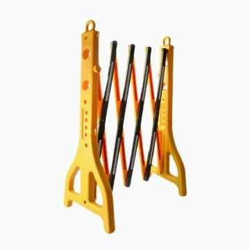 防護欄塑料伸縮圍欄交通電力水馬絕緣隔離墩電梯反光欄桿保養臨時[DD030110]