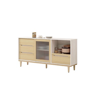 帕特6尺木面餐櫃下座