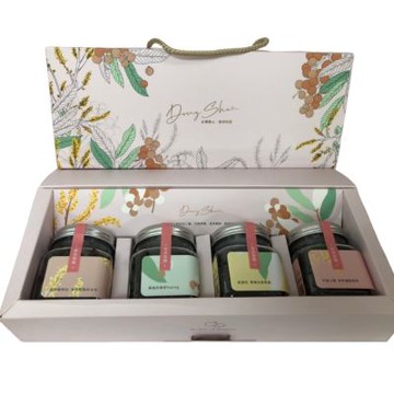 台灣東山 窯焙桂圓禮盒(120公克/4罐)/組