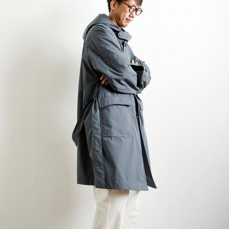 STILL BY HAND/ CO02213 フーデッドコート -