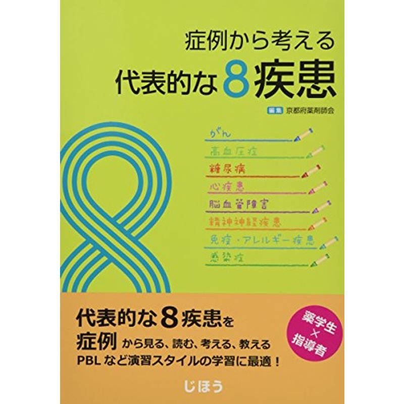 -解答・解説付- 症例から考える代表的な8疾患