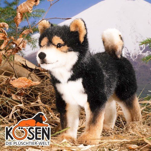 KOESEN ケーセン社 柴犬 黒 5751