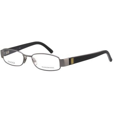 GUCCI 光學眼鏡(霧面銀色)GG1845