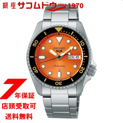 SEIKO5 セイコー5 スポーツ メカニカル自動巻き　メンズ　時計メンズ