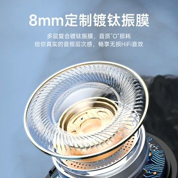 耳機2025新款高端入耳式降噪運動超長續航高音質官方正品