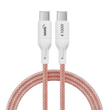 CITY 35W Gan氮化鎵Type-C(PD)+USB快充黑+HANG 65W高密編織 Type-C to Type-C 快充充電線200cm