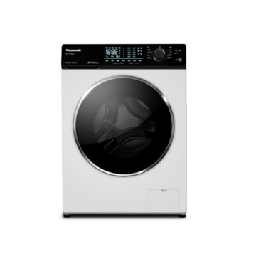 10.5公斤溫水洗脫烘滾筒洗衣機 (釉光白) NA-V105NDH-W