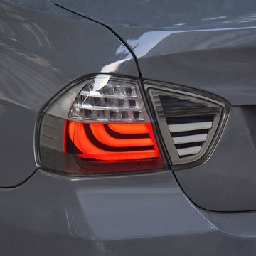 專用于05-08款BMW3系E90尾燈總成318 320 325改裝LED尾燈總成