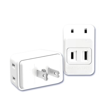 鉅玉經典｜D型三面壁插 台灣製 JY-P003