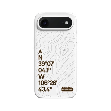 iPhone Air SolidX 白 - Nature Explorers 自然探索指南 - 阿爾伯特峰