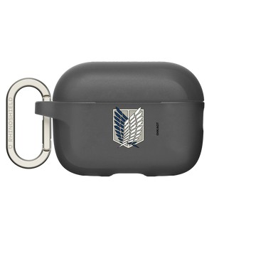 AirPods Pro 2 AirPods Case 黑 - 進擊的巨人 Attack On Titan - S2&S3 - 自由之翼