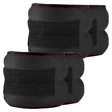 三次方 腳綁沙包2件組  黑色  22 x 6cm  1kg