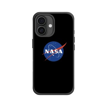 iPhone 16 SolidX 黑 - NASA - Meatball (Black)