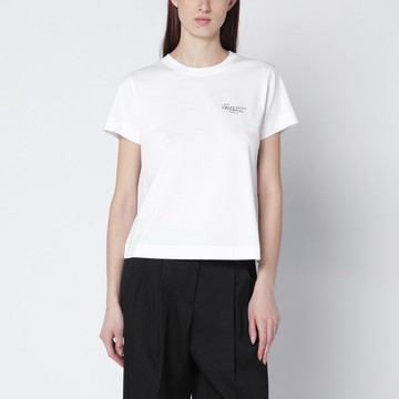 White T-shirt with logo print