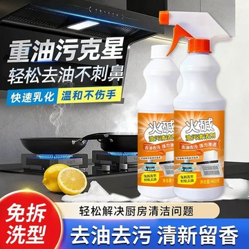 🏆臺灣熱賣好物🏆【家政同款】火鹼油污清潔劑 火鹼清潔劑 強力去油劑 油污清洗劑 油污清潔劑 油污淨 油汙分解劑 清洗劑