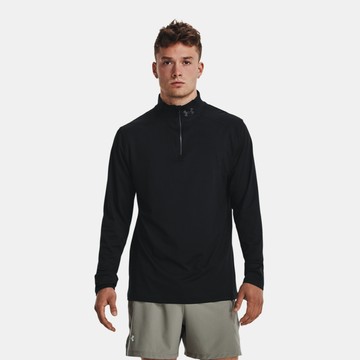【UNDER ARMOUR】UA 男 LAUNCH PRO 半開襟上衣_1379288-001