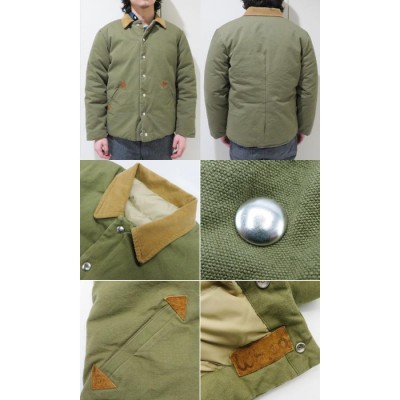 ウエアハウス ムラ糸セルヴィッチキャンバス ランチジャケット ダウンジャケット WAREHOUSE DUCK DOWN JACKET 2127 |  LINEブランドカタログ