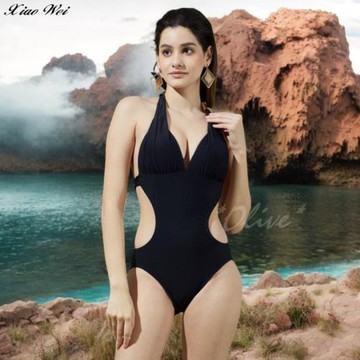 蘋果牌 時尚女大女三角連身泳裝 NO.1104088