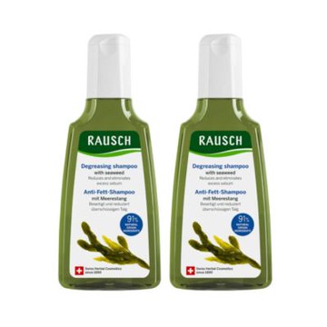 RAUSCH羅氏 海藻去油洗髮精200ml(2入組)