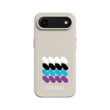 iPhone Air SolidX 貝殼灰 - PRIDE 2024: Love in All Forms - 魅力，堅不可摧