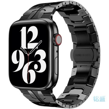 高端商務 金屬不鏽鋼錶帶 適用 Apple Watch 11 10 錶帶9 8 7 6 5 SE 42mm 49mm