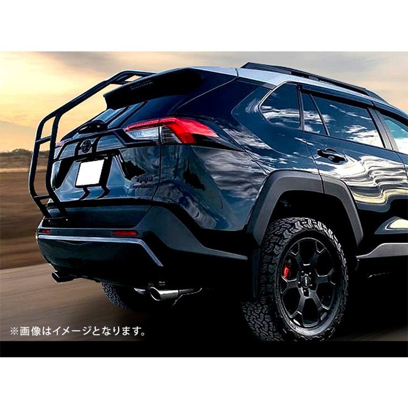 トヨタ RAV4 50系 全グレード対応 リアラダー 使用数ヶ月 - カウル 