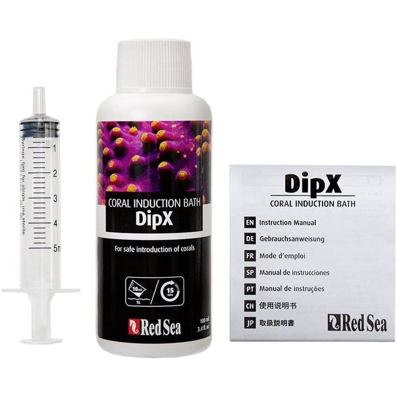 レッドシー Dip X 100ml サンゴ ライブロック ディップ剤